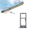 Pour plateau de carte SIM Samsung Galaxy S20 + plateau de carte Micro SD (noir)